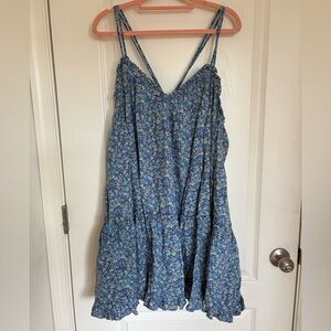 Universal Thread Floral Cross-back Sundress